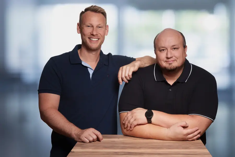 Tony Fleischer und Markus Wagemann, Gründer von Hento Strategia